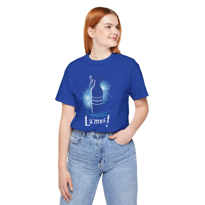 BlueStar "Lumos!" Unisex Jersey Short Sleeve Tee