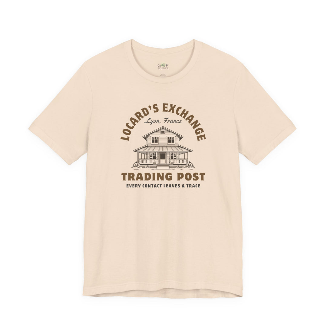 "Locard's Exchange Trading Post" Unisex Jersey Short Sleeve Tee (3 Colors)