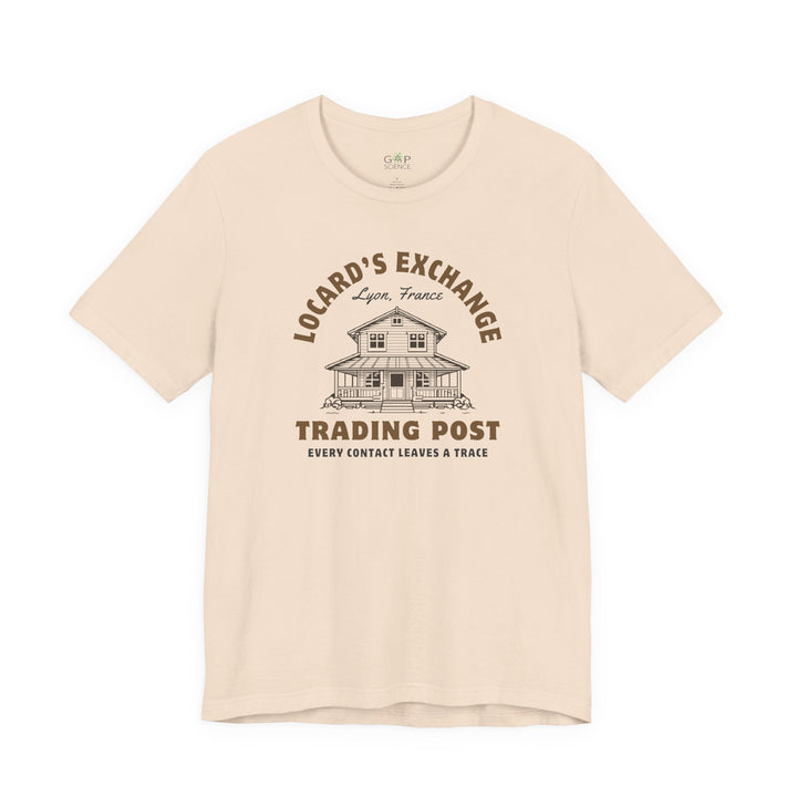 "Locard's Exchange Trading Post" Unisex Jersey Short Sleeve Tee (3 Colors)