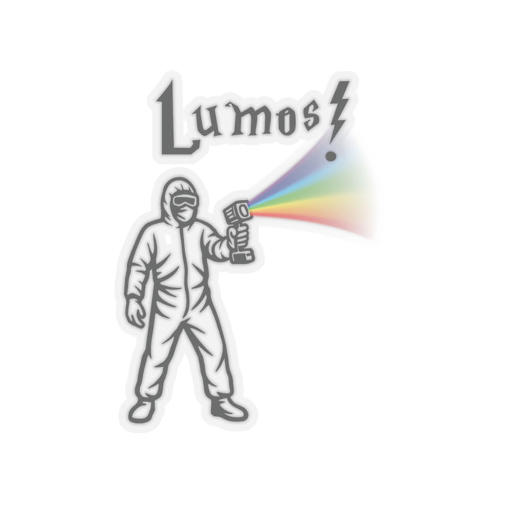 Alternate Light Source "Lumos" Vinyl Adhesive Sticker