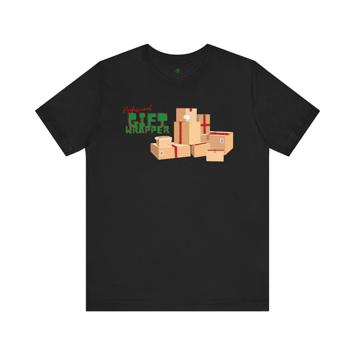 "Professional Gift Wrapper" Unisex Jersey Short Sleeve Tee