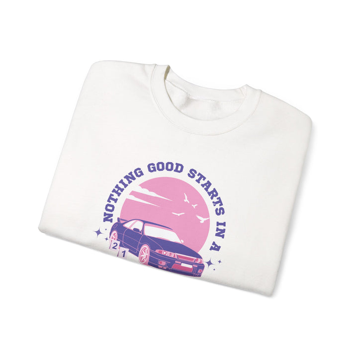 "Getaway Car" Unisex Heavy Blend™ Crewneck Sweatshirt