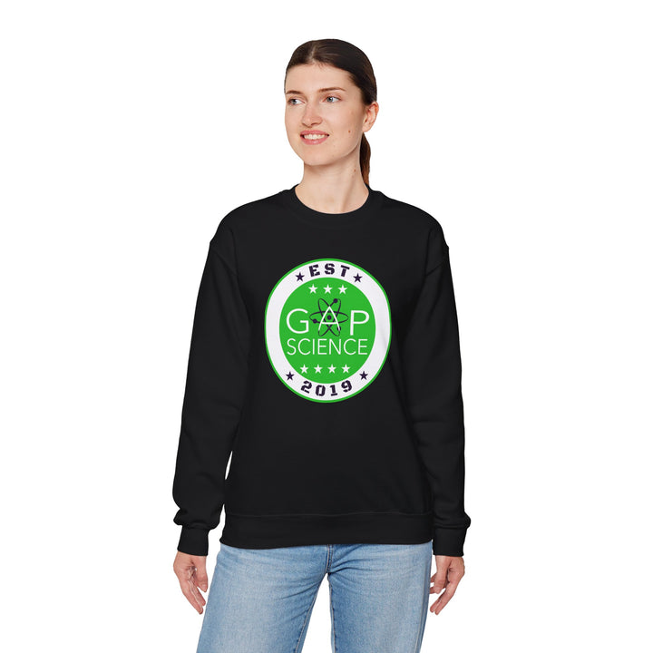 Gap Science Circle Unisex Heavy Blend™ Crewneck Sweatshirt