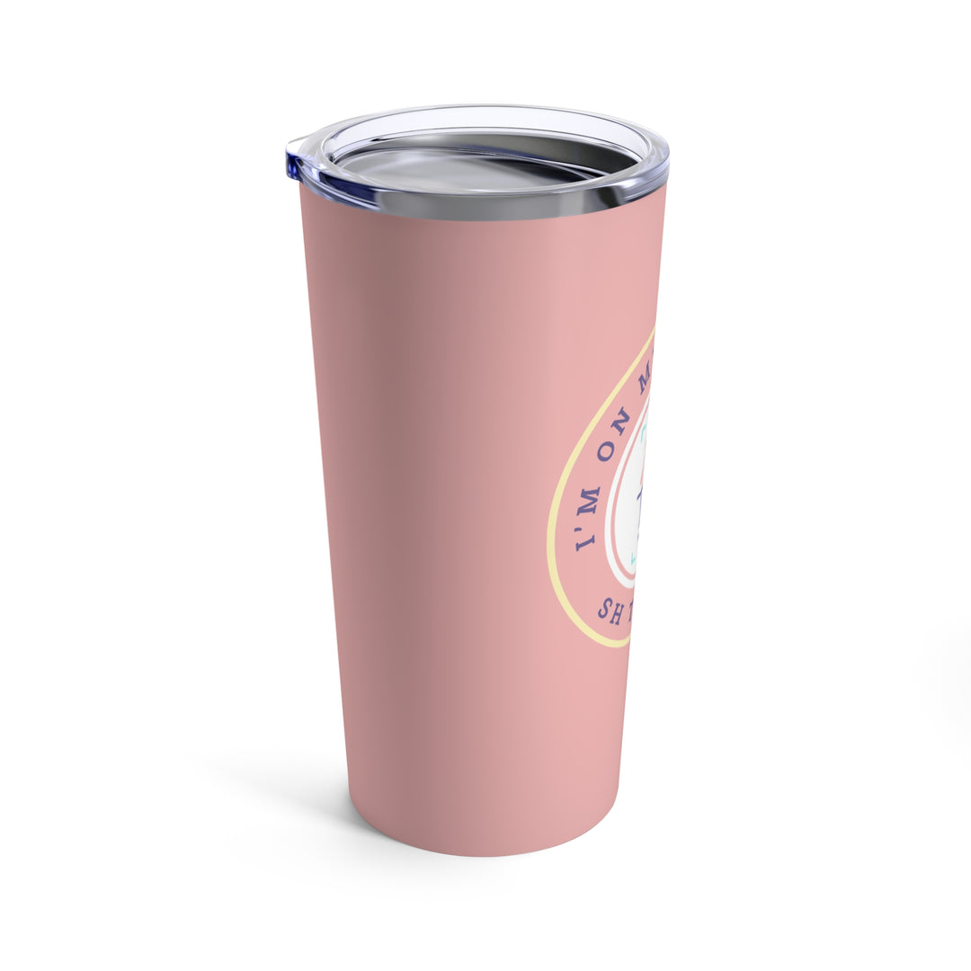 "Vigilante Latent Prints" Tumbler 20oz