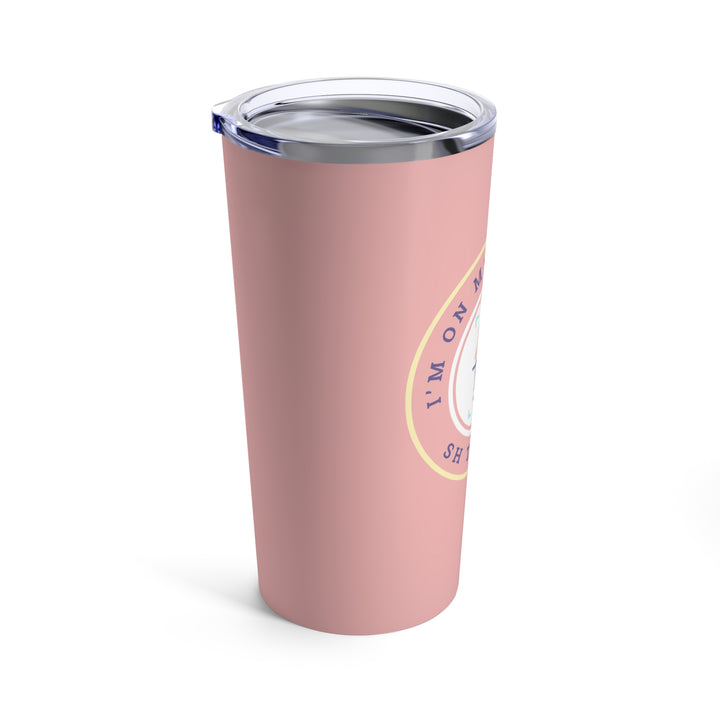 "Vigilante Latent Prints" Tumbler 20oz