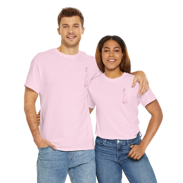 "Friends Don't Let Friends Go Decomp" Unisex Heavy Cotton Tee