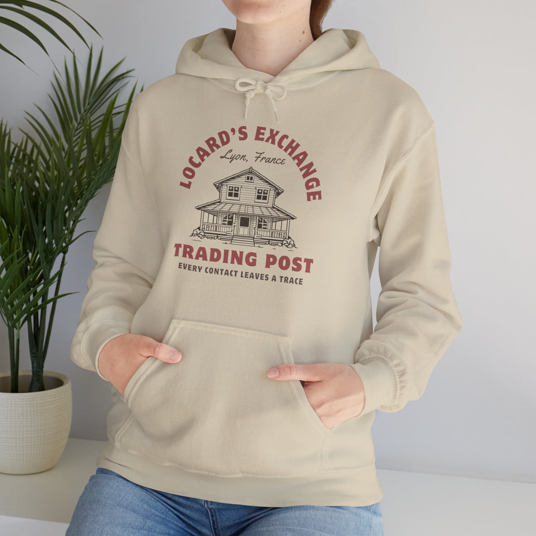 “Locard’s Exchange Trading Post” Unisex Heavy Blend™ Hooded Sweatshirt