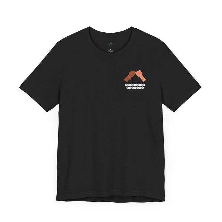 "Forensic Besties" Back Design Unisex Jersey Short Sleeve Tee