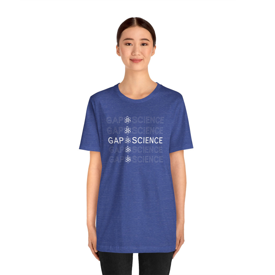 Gap Science Block Unisex Cotton Short Sleeve Tee