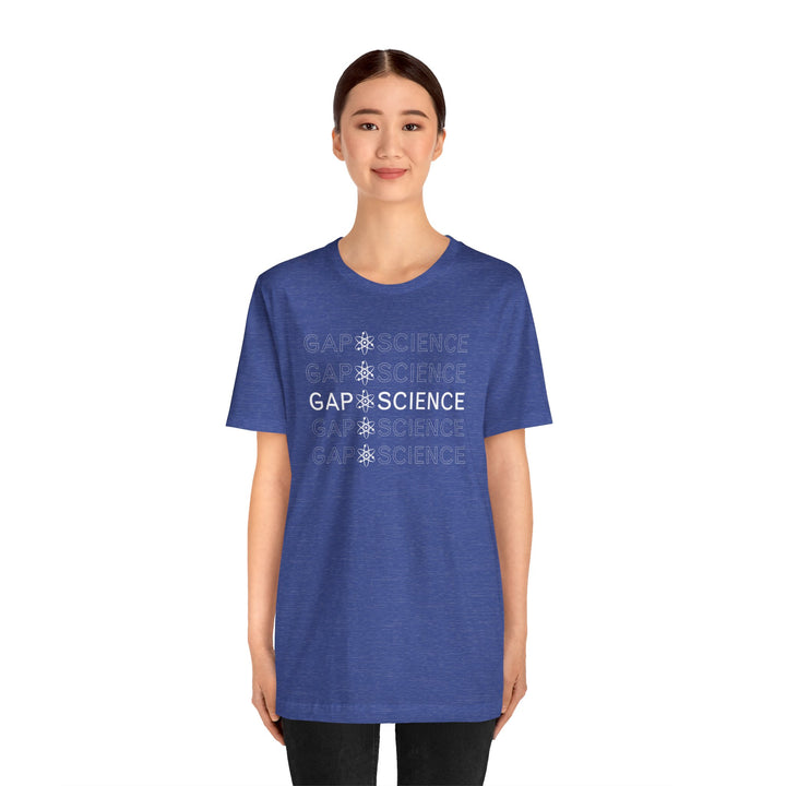 Gap Science Block Unisex Cotton Short Sleeve Tee