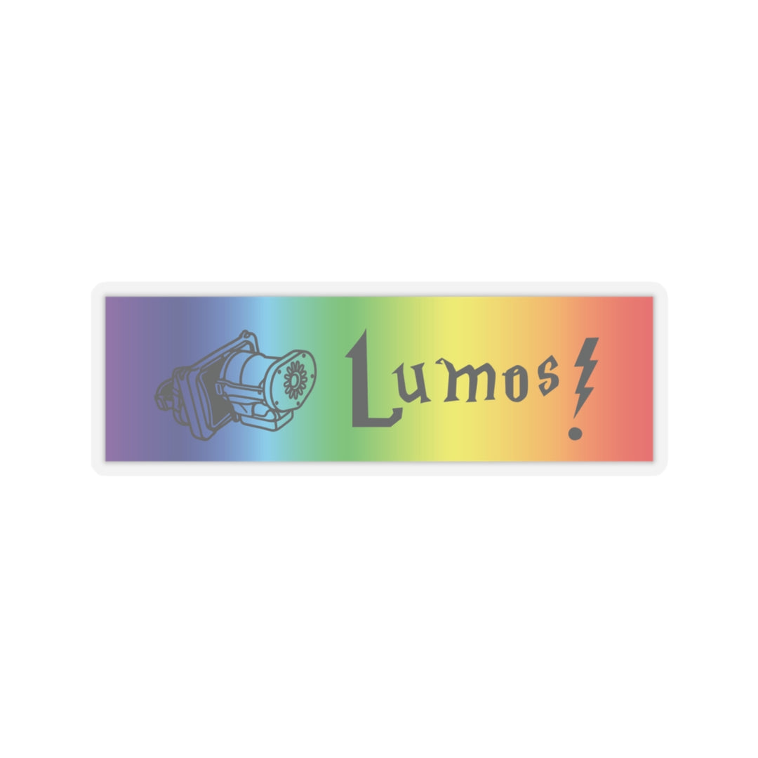 Electromagnetic Spectrum "Lumos" Vinyl Adhesive Sticker