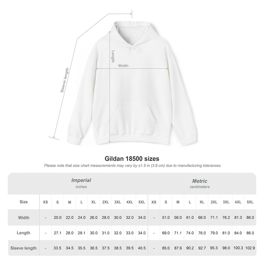 "Forensic Things" Logo Unisex Heavy Blend™ Hooded Sweatshirt