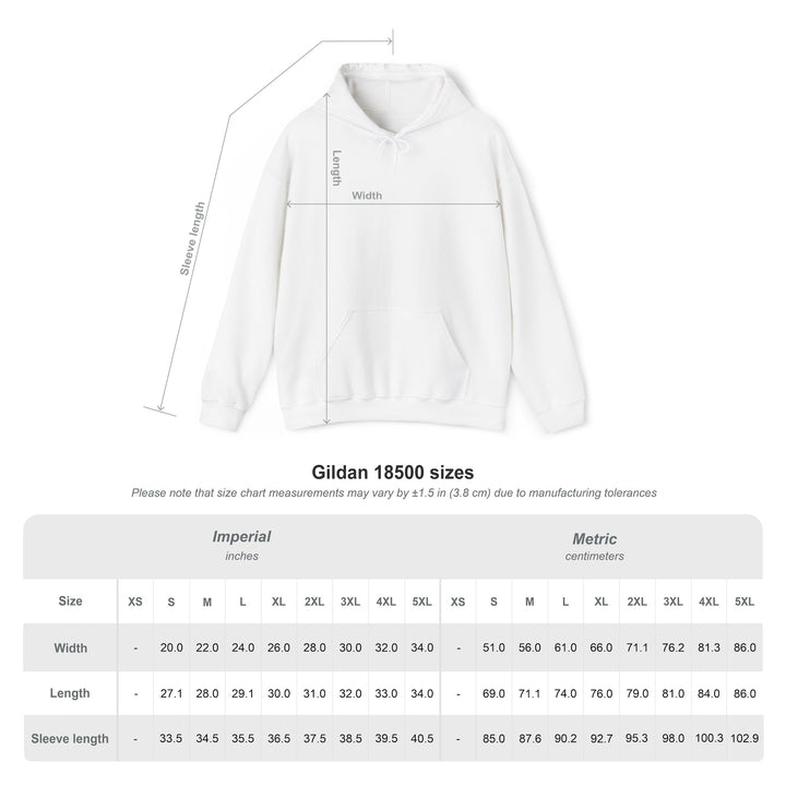 "Forensic Things" Logo Unisex Heavy Blend™ Hooded Sweatshirt