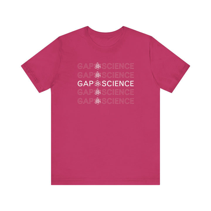 Gap Science Block Unisex Cotton Short Sleeve Tee