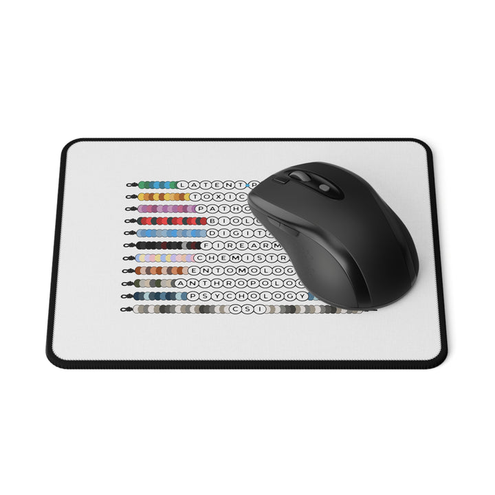 "Forensic Besties" Non-Slip Mouse Pad