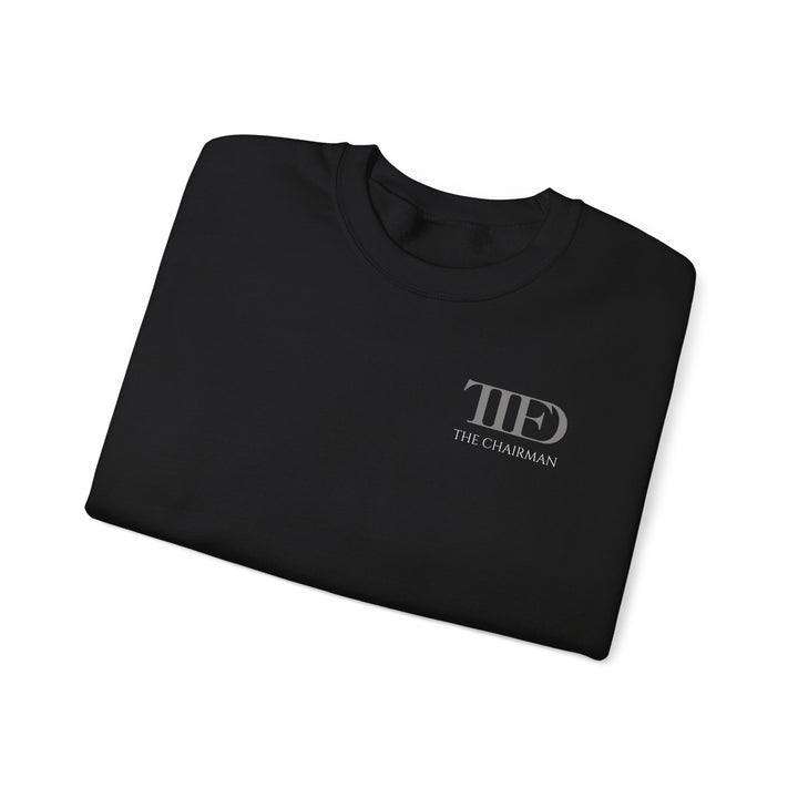 "TTFD Chairman" Unisex Heavy Blend™ Crewneck Sweatshirt