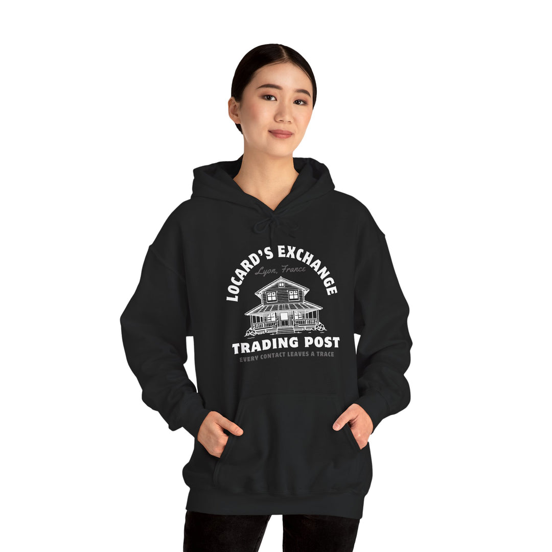 “Locard’s Exchange Trading Post” Unisex Heavy Blend™ Hooded Sweatshirt