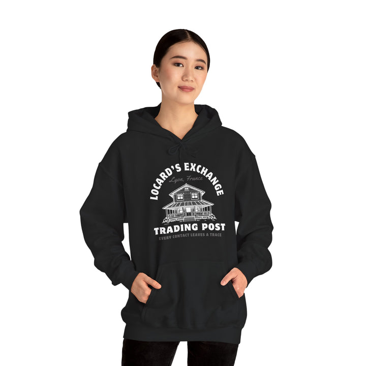 “Locard’s Exchange Trading Post” Unisex Heavy Blend™ Hooded Sweatshirt