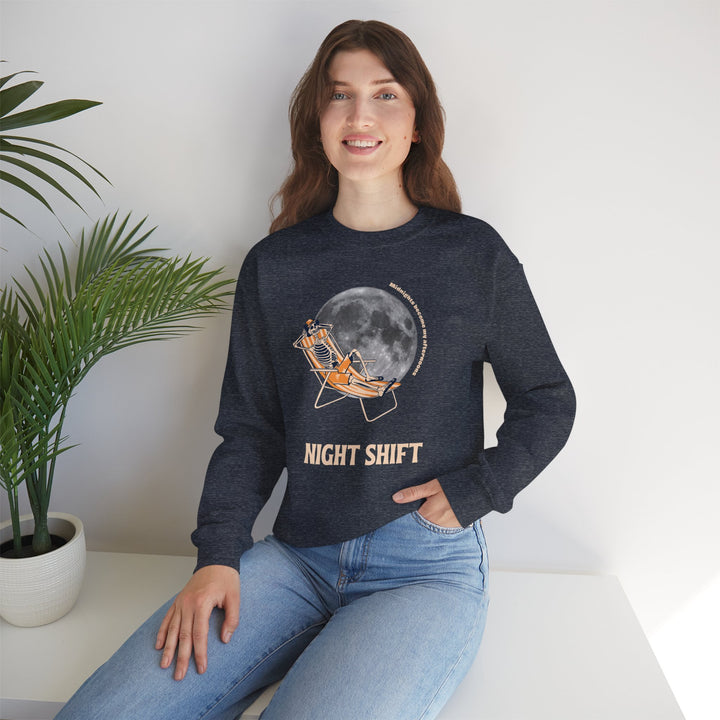 “Night Shift” Unisex Heavy Blend™ Crewneck Sweatshirt