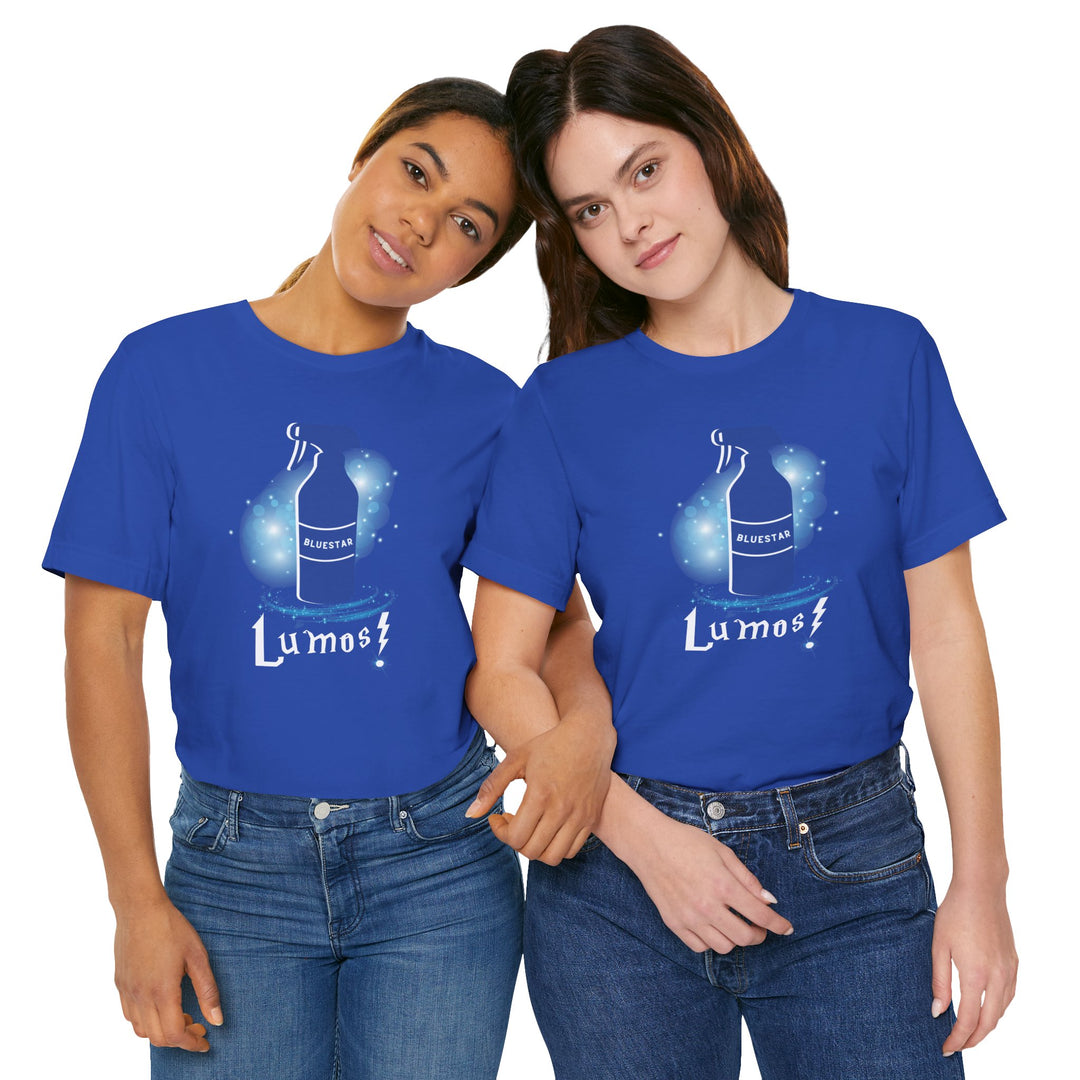BlueStar "Lumos!" Unisex Jersey Short Sleeve Tee