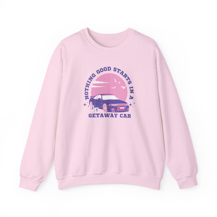"Getaway Car" Unisex Heavy Blend™ Crewneck Sweatshirt