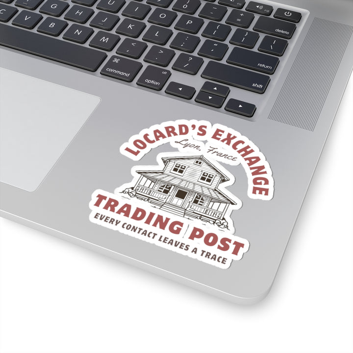 Locard's Exchange Trading Post Vinyl Adhesive Sticker