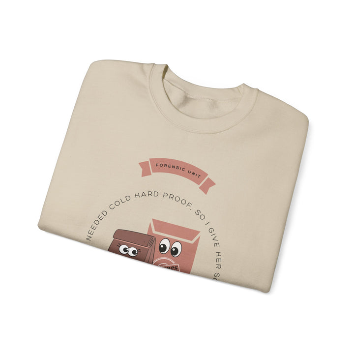 “She Had the Envelope” Unisex Heavy Blend™ Crewneck Sweatshirt