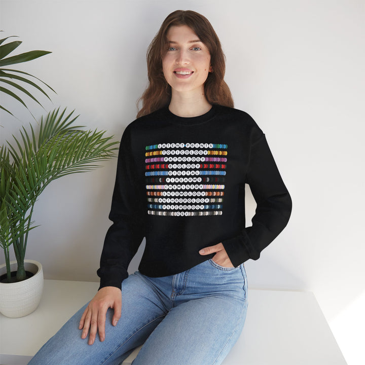 "Forensic Besties" Unisex Heavy Blend™ Crewneck Sweatshirt