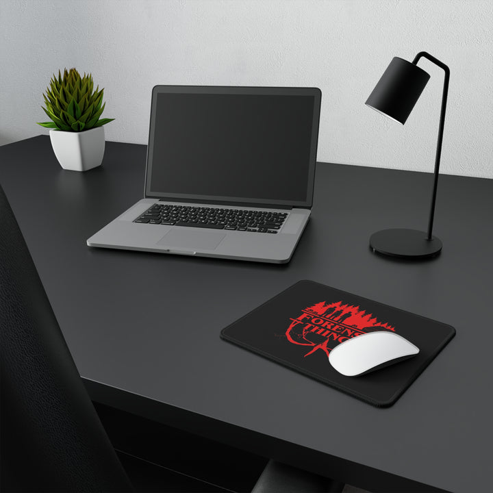 "Forensic Things" Non-Slip Mouse Pad