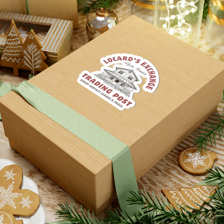 Locard's Exchange Trading Post Vinyl Adhesive Sticker