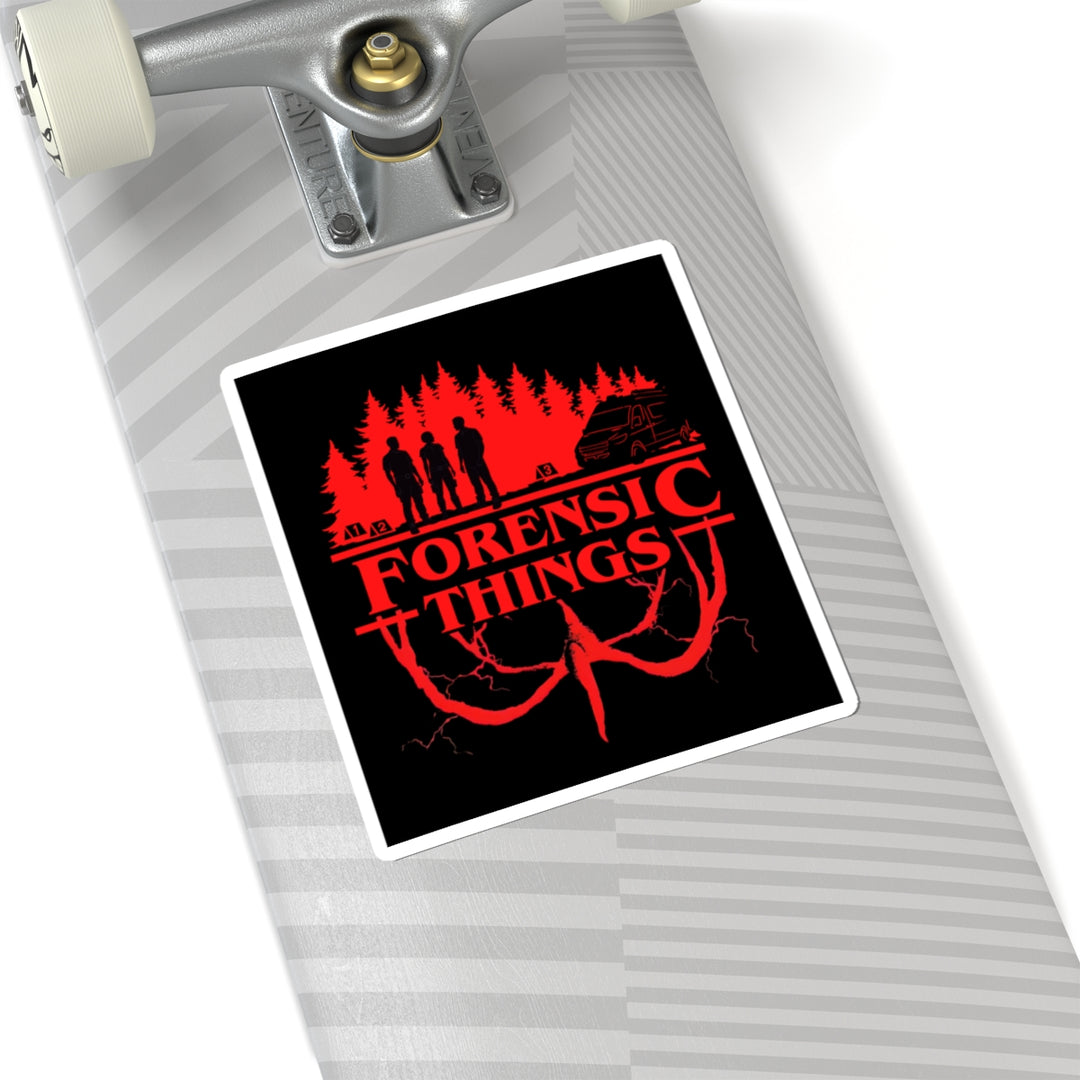 "Forensic Things" Vinyl Adhesive Sticker