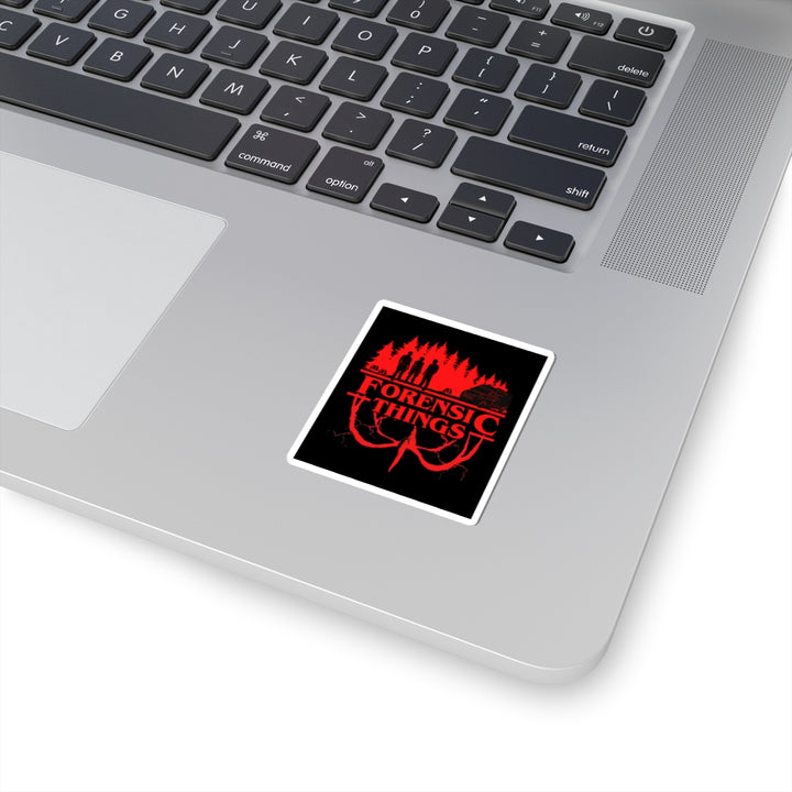 "Forensic Things" Vinyl Adhesive Sticker
