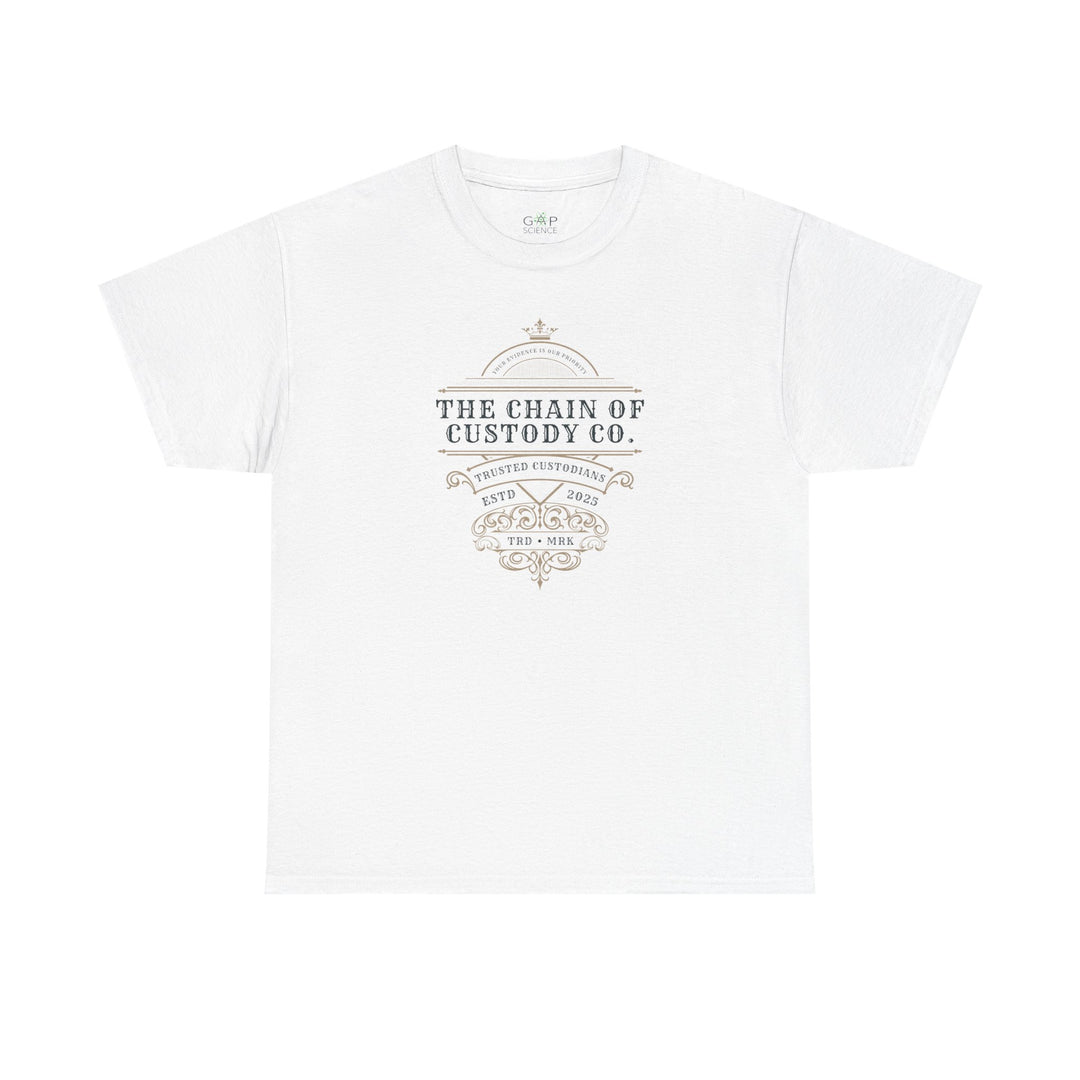 Chain of Custody Co. Graphic Unisex Heavy Cotton Tee (2 colors)