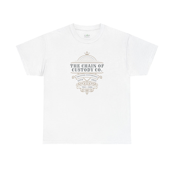 Chain of Custody Co. Graphic Unisex Heavy Cotton Tee (2 colors)