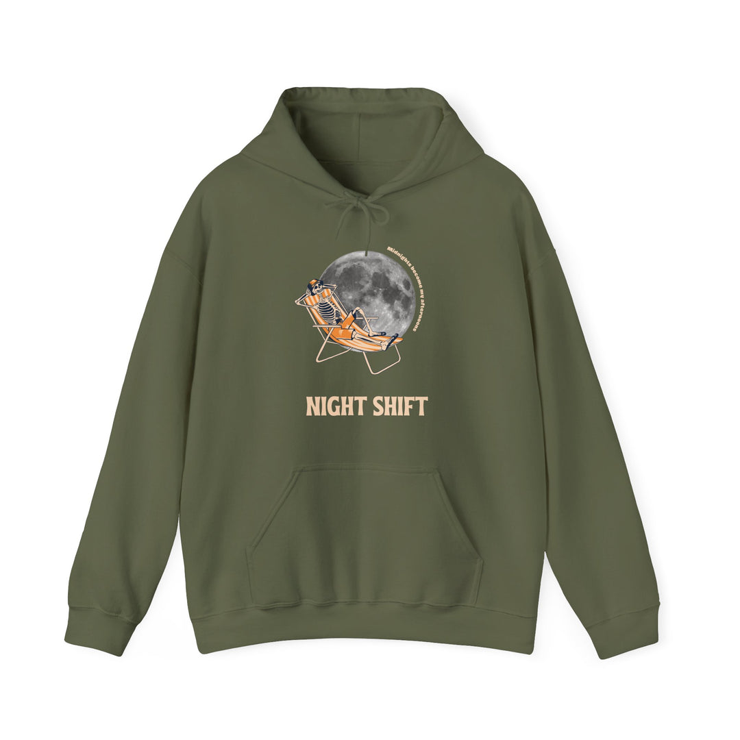“Night Shift” Unisex Heavy Blend™ Hooded Sweatshirt