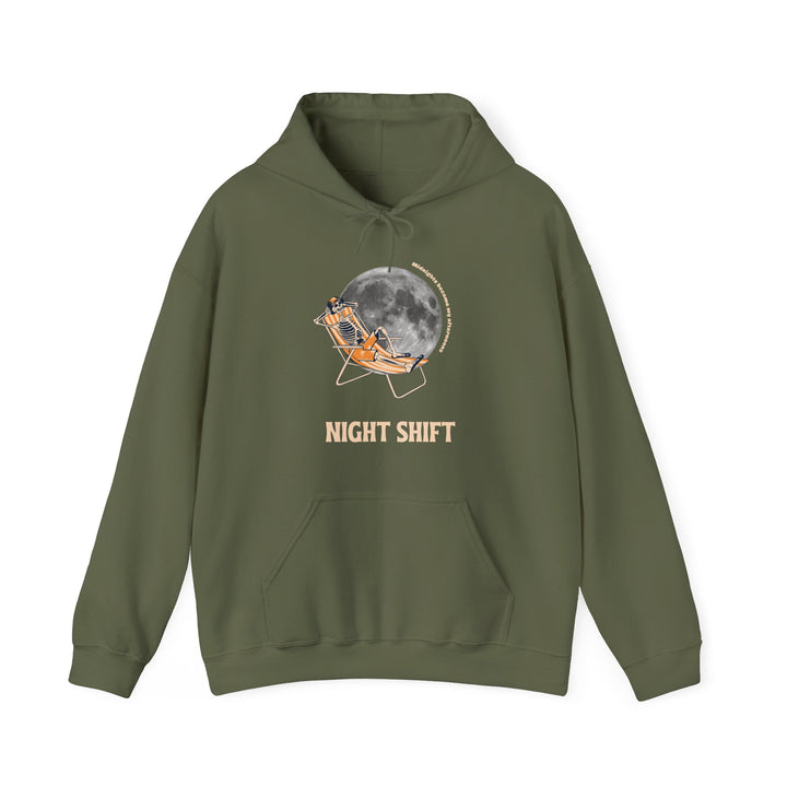 “Night Shift” Unisex Heavy Blend™ Hooded Sweatshirt