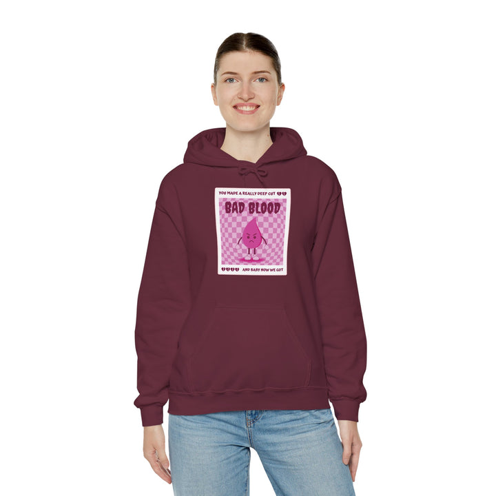 "Bad Blood" Unisex Heavy Blend™ Hooded Sweatshirt