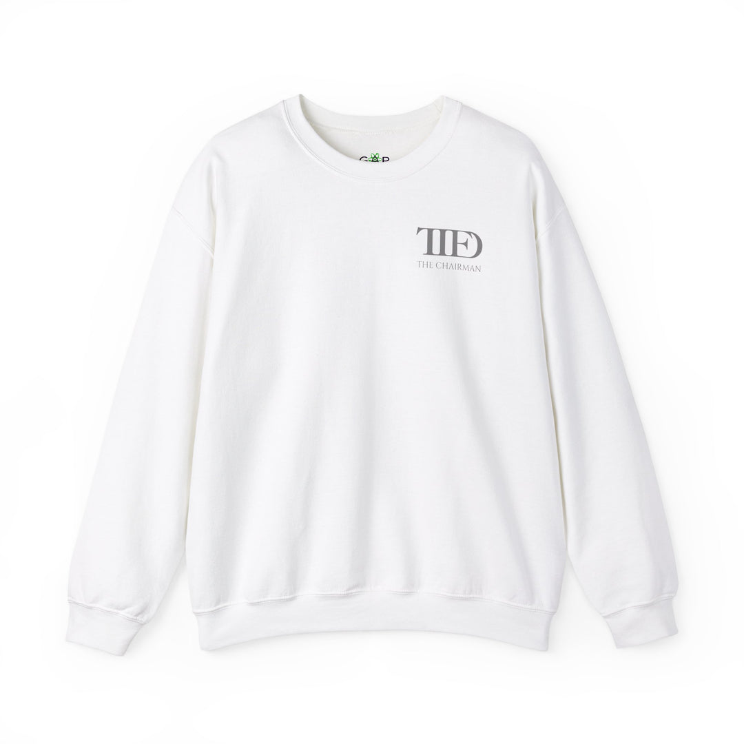 "TTFD Chairman" Unisex Heavy Blend™ Crewneck Sweatshirt