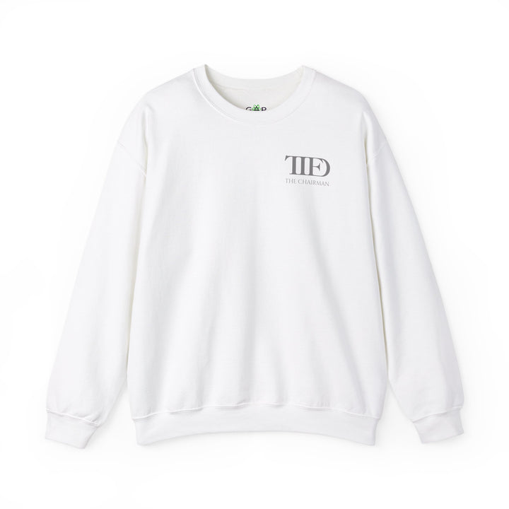 "TTFD Chairman" Unisex Heavy Blend™ Crewneck Sweatshirt