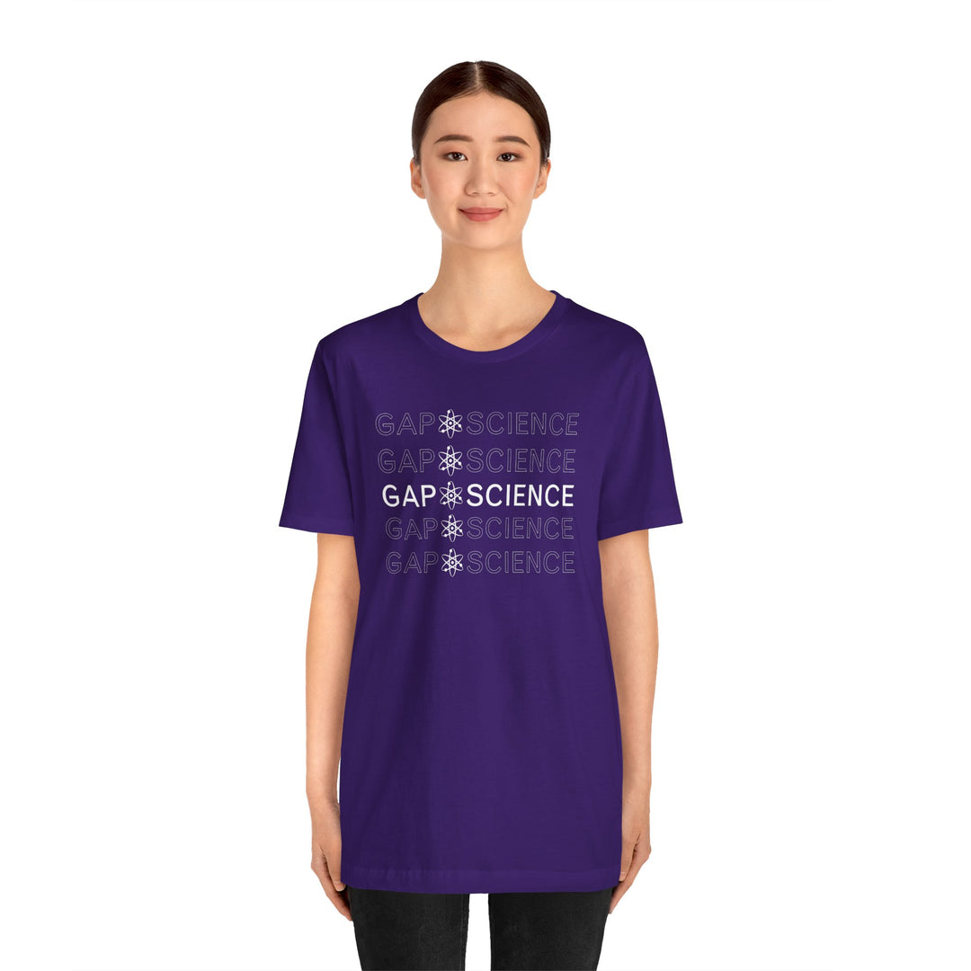 Gap Science Block Unisex Cotton Short Sleeve Tee