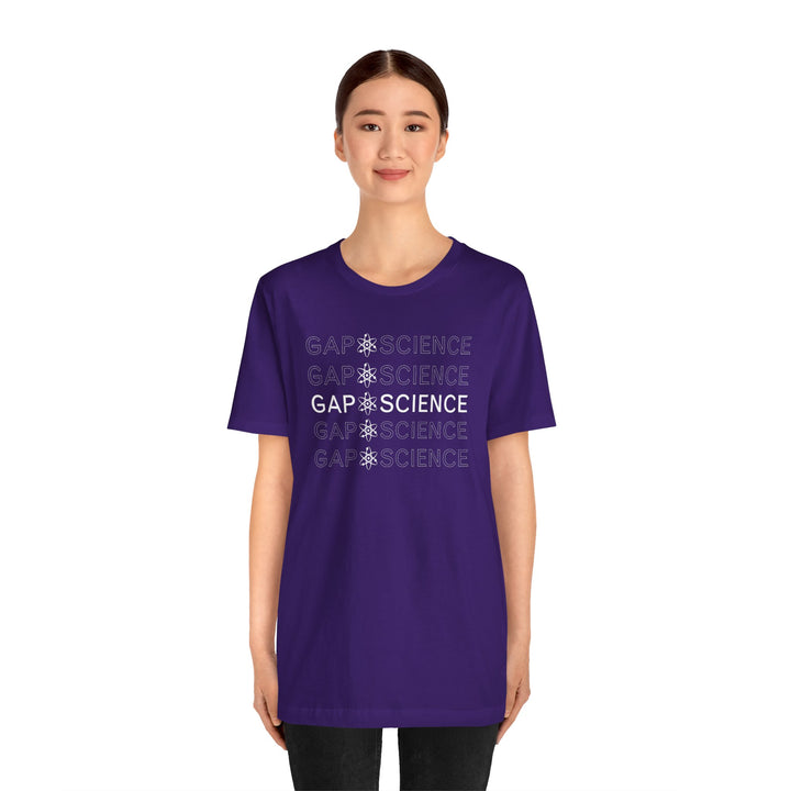 Gap Science Block Unisex Cotton Short Sleeve Tee
