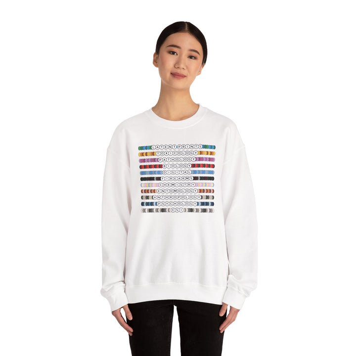 "Forensic Besties" Unisex Heavy Blend™ Crewneck Sweatshirt