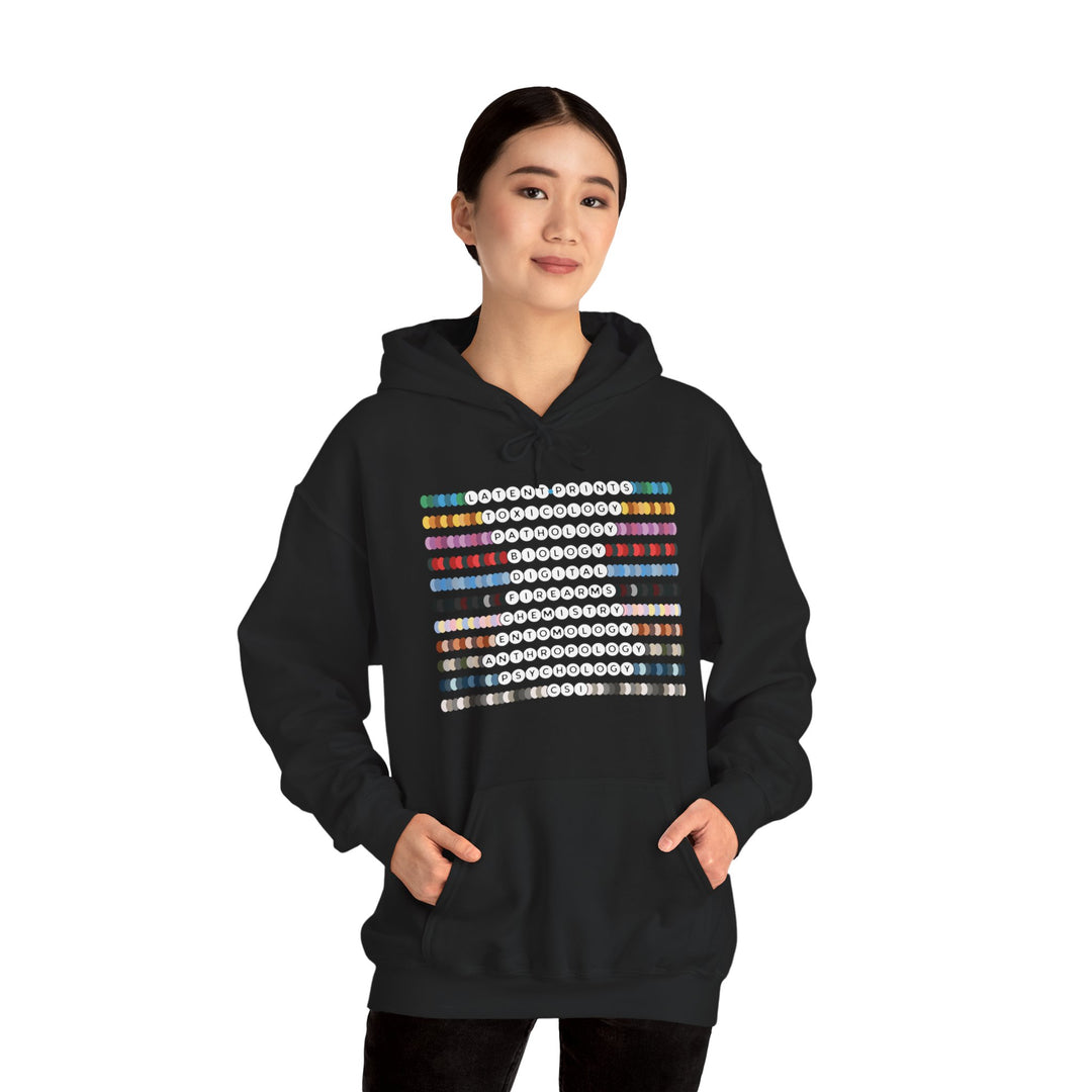 "Forensic Besties" Unisex Heavy Blend™ Hooded Sweatshirt