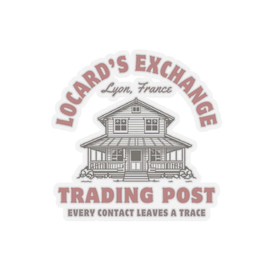 Locard's Exchange Trading Post Vinyl Adhesive Sticker