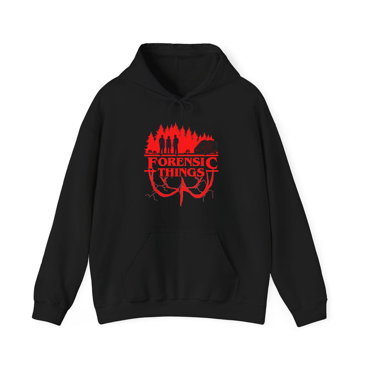 "Forensic Things" Logo Unisex Heavy Blend™ Hooded Sweatshirt