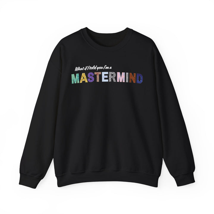 "Mastermind" Unisex Heavy Blend™ Crewneck Sweatshirt