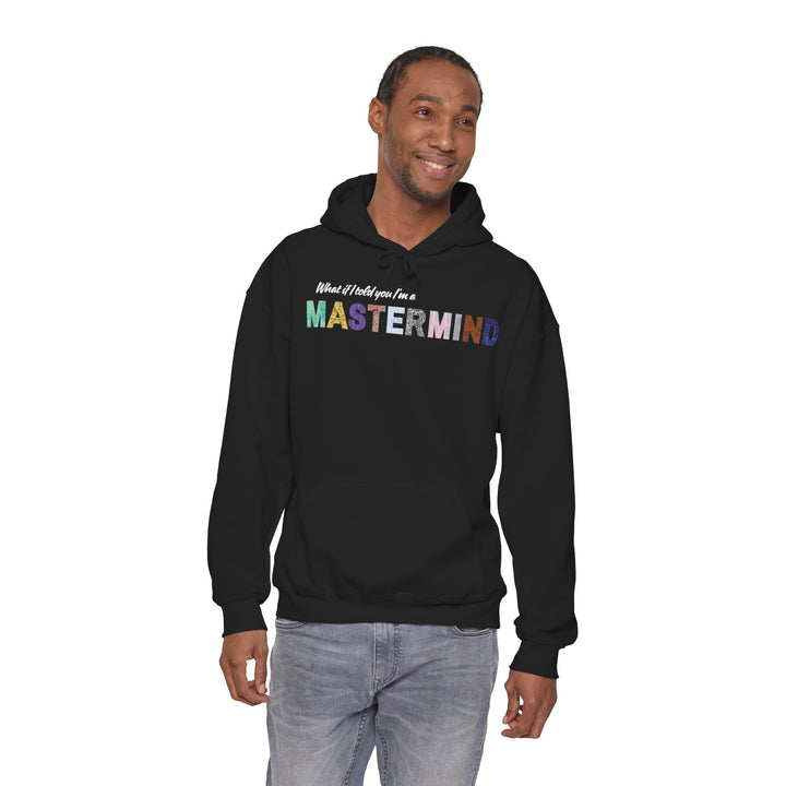 "Mastermind" Unisex Heavy Blend™ Hooded Sweatshirt
