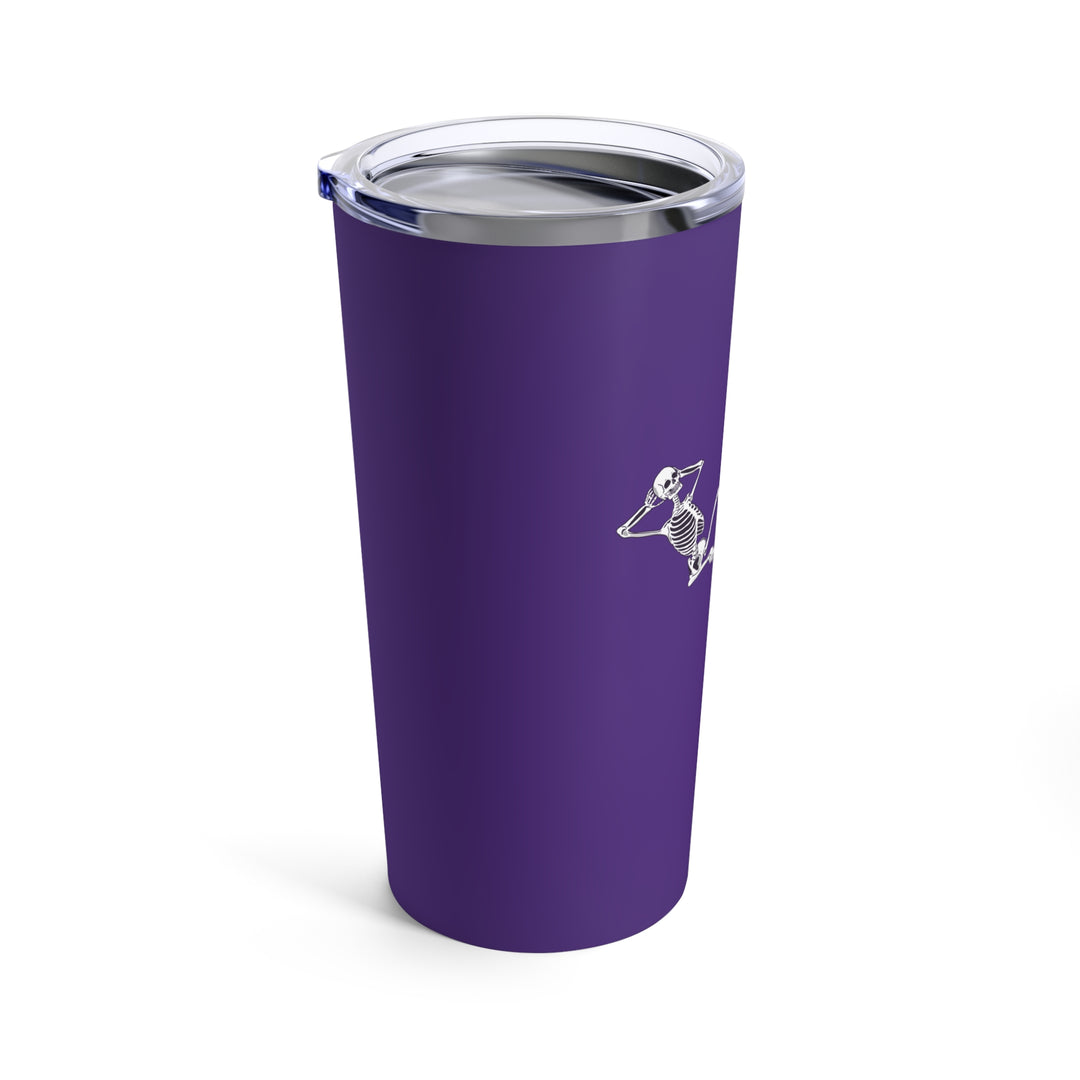 "Sounds Like a DAYSHIFT Problem" Purple Tumbler 20oz