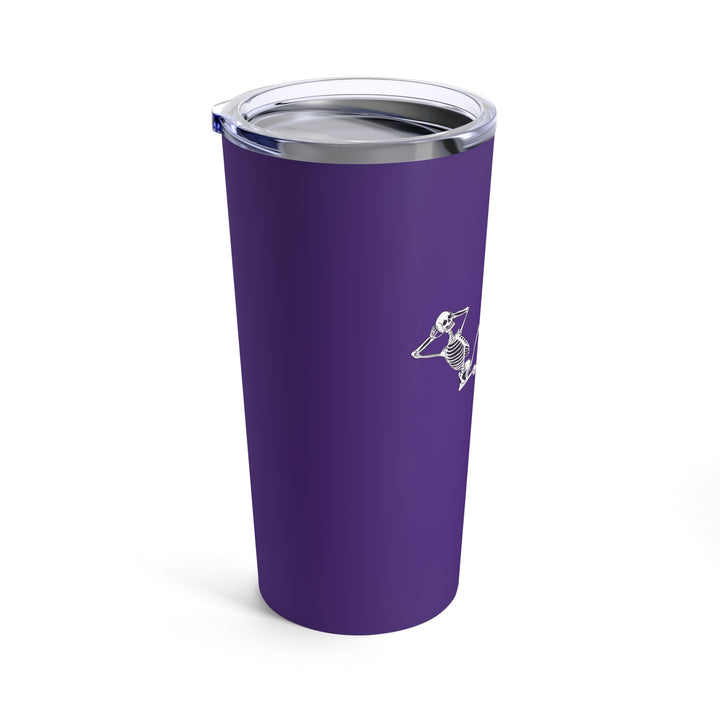 "Sounds Like a DAYSHIFT Problem" Purple Tumbler 20oz