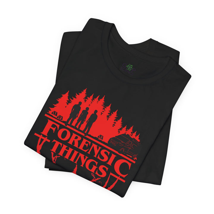 “Forensic Things” Unisex Jersey Short Sleeve Tee